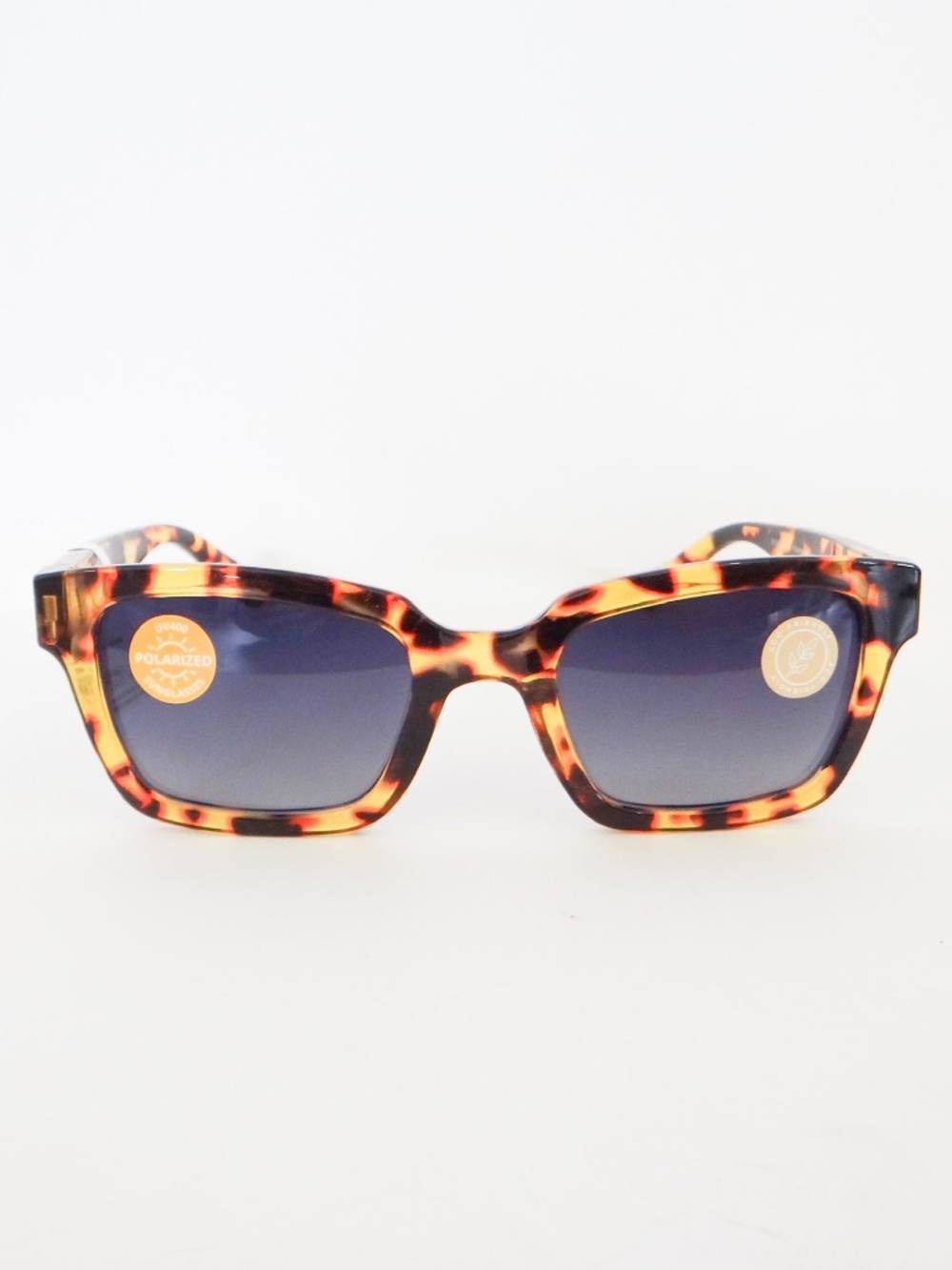 New Peepers Tokyo Tortoise Squarish Sunglasses‎